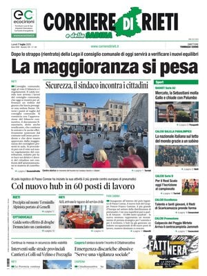 Corriere di Rieti e della Sabina