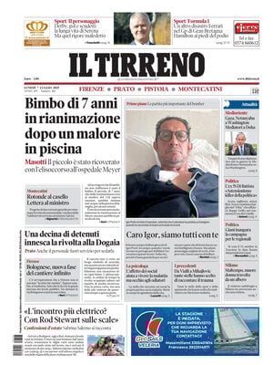 Il Tirreno (Firenze, Prato, Pistoia, Montecatini)