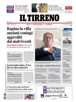 Il Tirreno (Pisa, Pontedera)