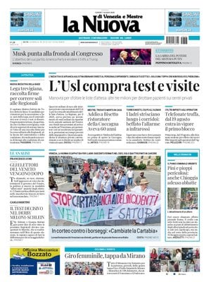 La Nuova di Venezia e Mestre