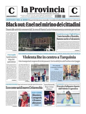 La Provincia di Civitavecchia