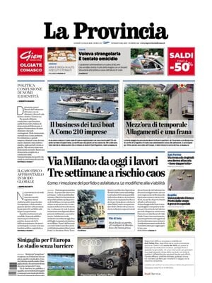 La Provincia di Como