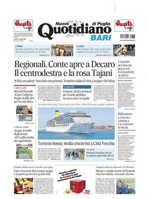 Nuovo Quotidiano di Puglia (Bari)