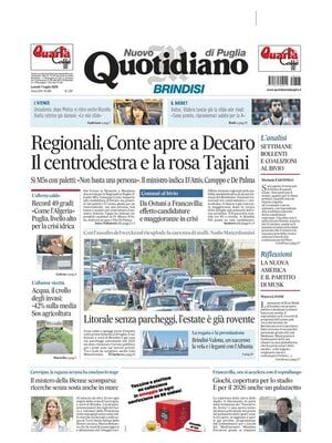 Nuovo Quotidiano di Puglia (Brindisi)