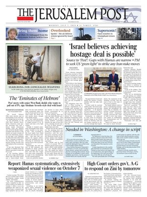 The Jerusalem Post