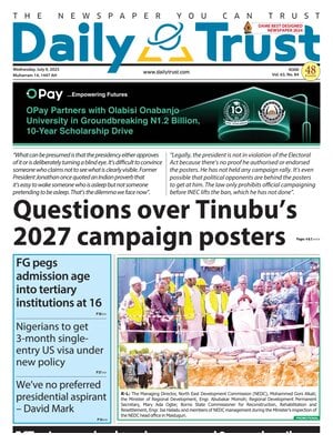 Daily Trust