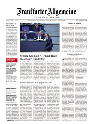 Frankfurter Allgemeine Zeitung