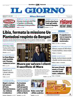 Il Giorno (Milano Metropoli)