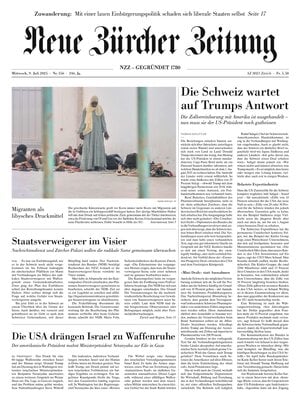 NZZ (Neue Zürcher Zeitung)