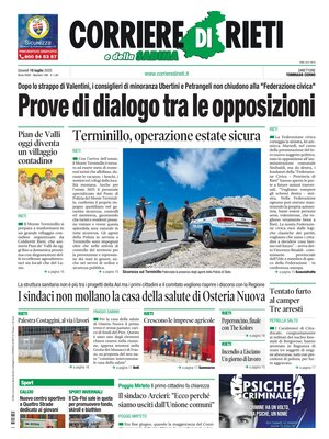 Corriere di Rieti e della Sabina