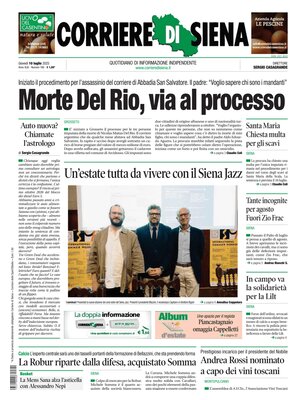 Corriere di Siena