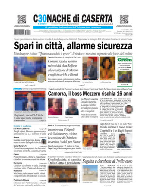 Cronache di Caserta