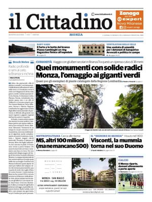 Il Cittadino di Monza e della Brianza