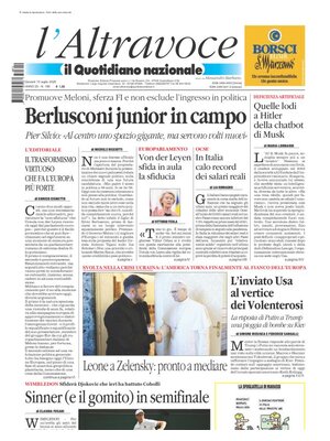 Il Quotidiano del Sud L'Altravoce