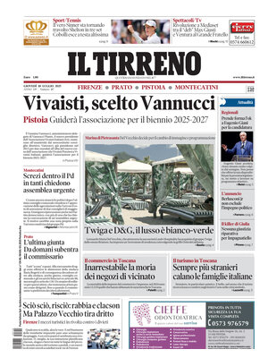 Il Tirreno (Firenze, Prato, Pistoia, Montecatini)