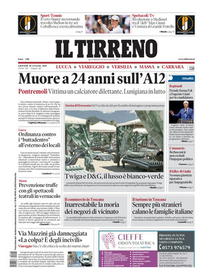 Il Tirreno (Lucca, Viareggio, Versilia, Massa, Carrara)