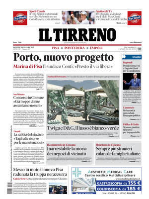 Il Tirreno (Pisa, Pontedera)