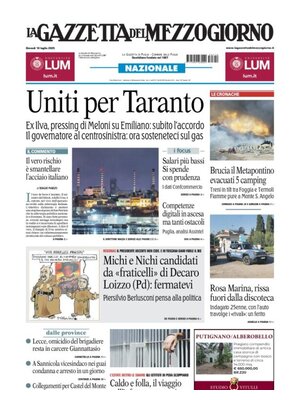 La Gazzetta del Mezzogiorno (Basilicata)