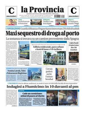 La Provincia di Civitavecchia