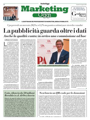 Marketing Oggi