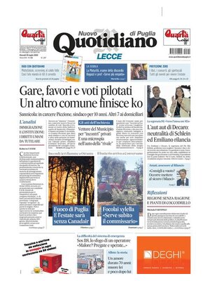 Nuovo Quotidiano di Puglia (Lecce)