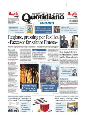 Nuovo Quotidiano di Puglia (Taranto)