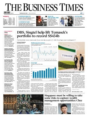The Business Times (Singapore)