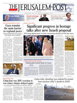 The Jerusalem Post