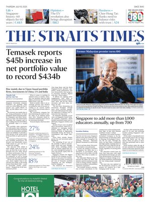 The Straits Times