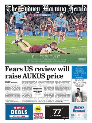 The Sydney Morning Herald