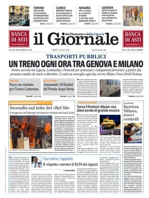 Il Giornale del Piemonte e della Liguria