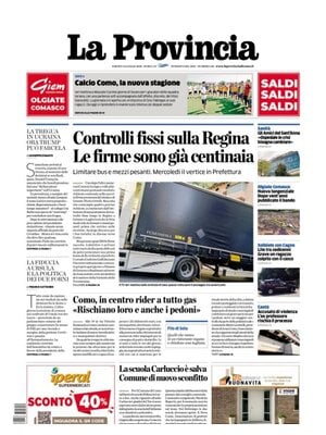La Provincia di Como