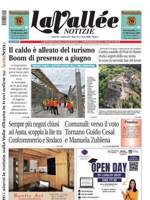 La Vallée Notizie