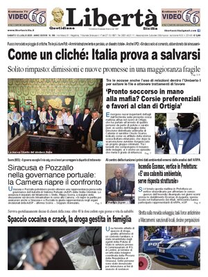 Libertà Sicilia
