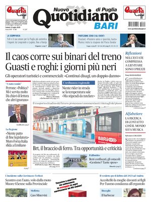 Nuovo Quotidiano di Puglia (Bari)