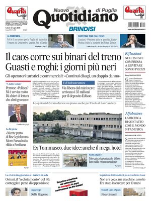 Nuovo Quotidiano di Puglia (Brindisi)