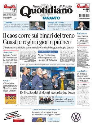 Nuovo Quotidiano di Puglia (Taranto)