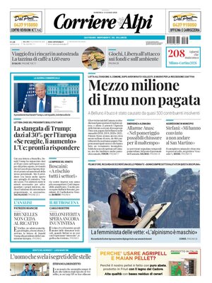 Corriere delle Alpi (Belluno)