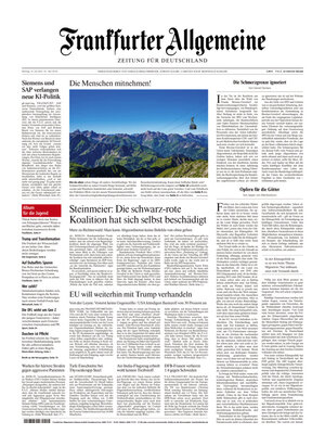 Frankfurter Allgemeine Zeitung