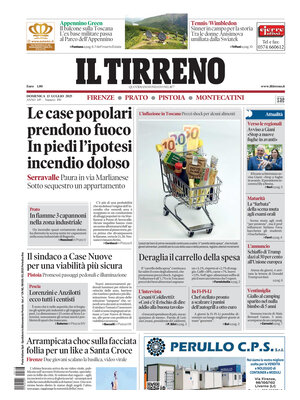Il Tirreno (Firenze, Prato, Pistoia, Montecatini)