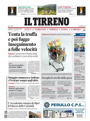 Il Tirreno (Lucca, Viareggio, Versilia, Massa, Carrara)