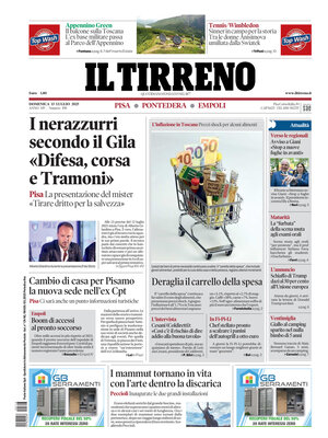 Il Tirreno (Pisa, Pontedera)