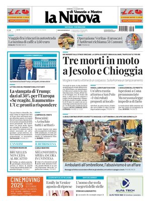 La Nuova di Venezia e Mestre