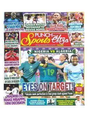 Punch Sports Extra