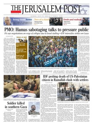 The Jerusalem Post