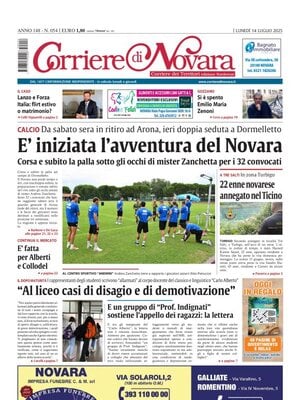 Corriere di Novara