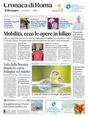 Cronaca di Roma (Il Messaggero)