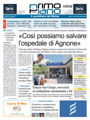 Primo Piano Molise