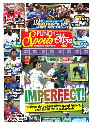 Punch Sports Extra