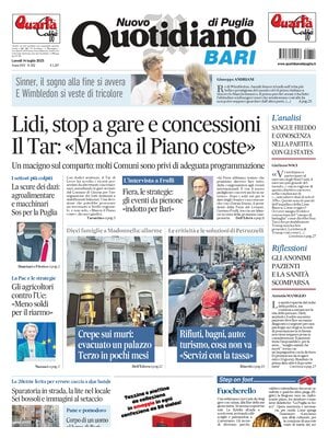 Nuovo Quotidiano di Puglia (Bari)
